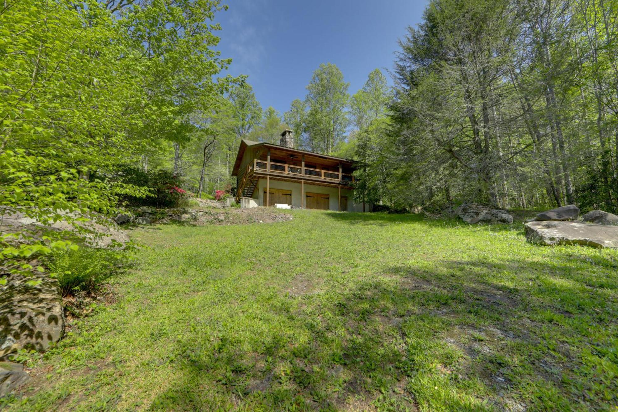 North Carolina Cabin - Hot Tub, Near Coopers Creek Bryson City Exterior foto